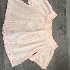 Aerie off the shoulder top